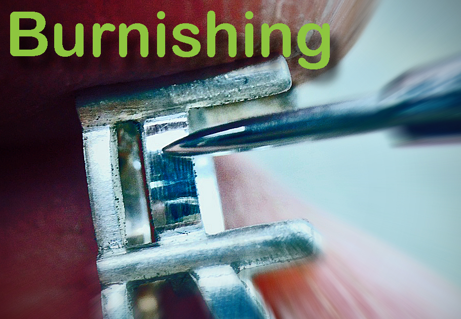 How to make Burnishing tool / Burnisher on the cheap 