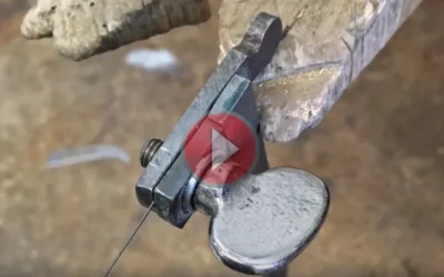 Jeweler’s Saw Blade Tension