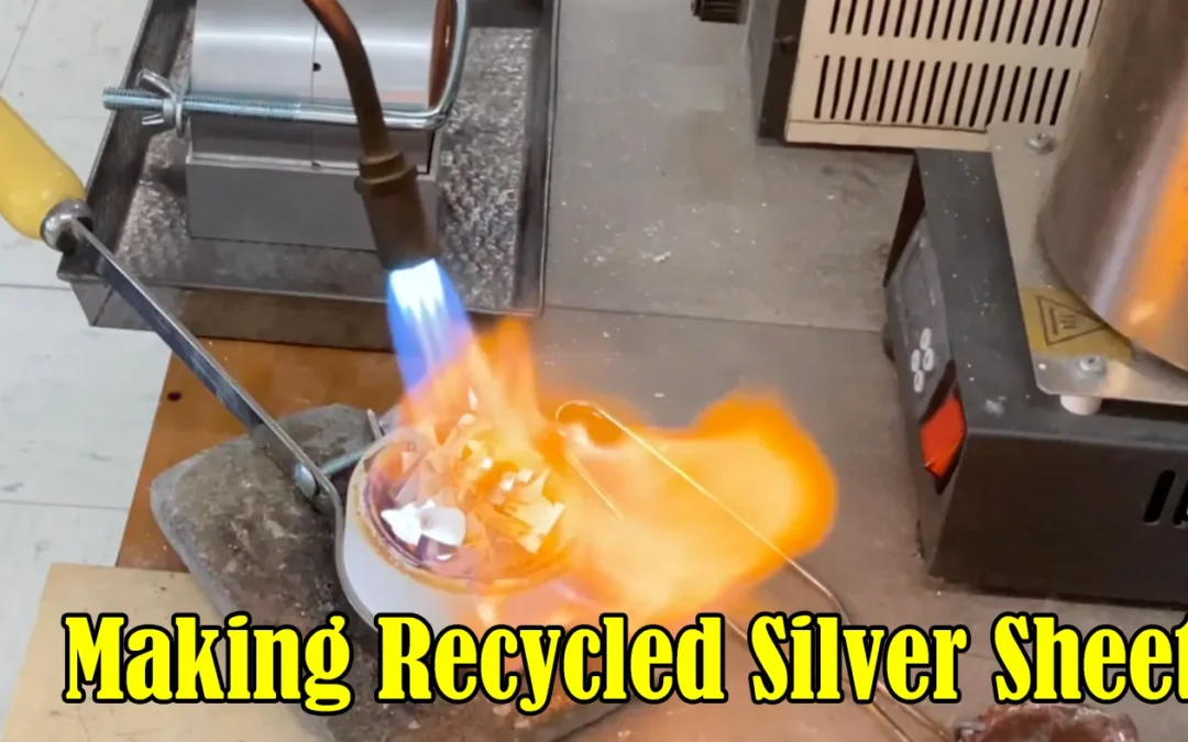 Making-Recycled-Silver-Sheet