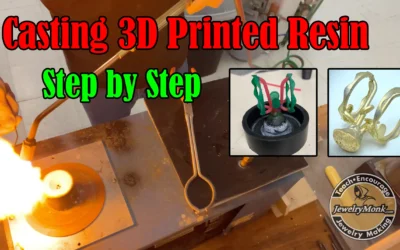 3D Print Resin Casting Step By Step Video