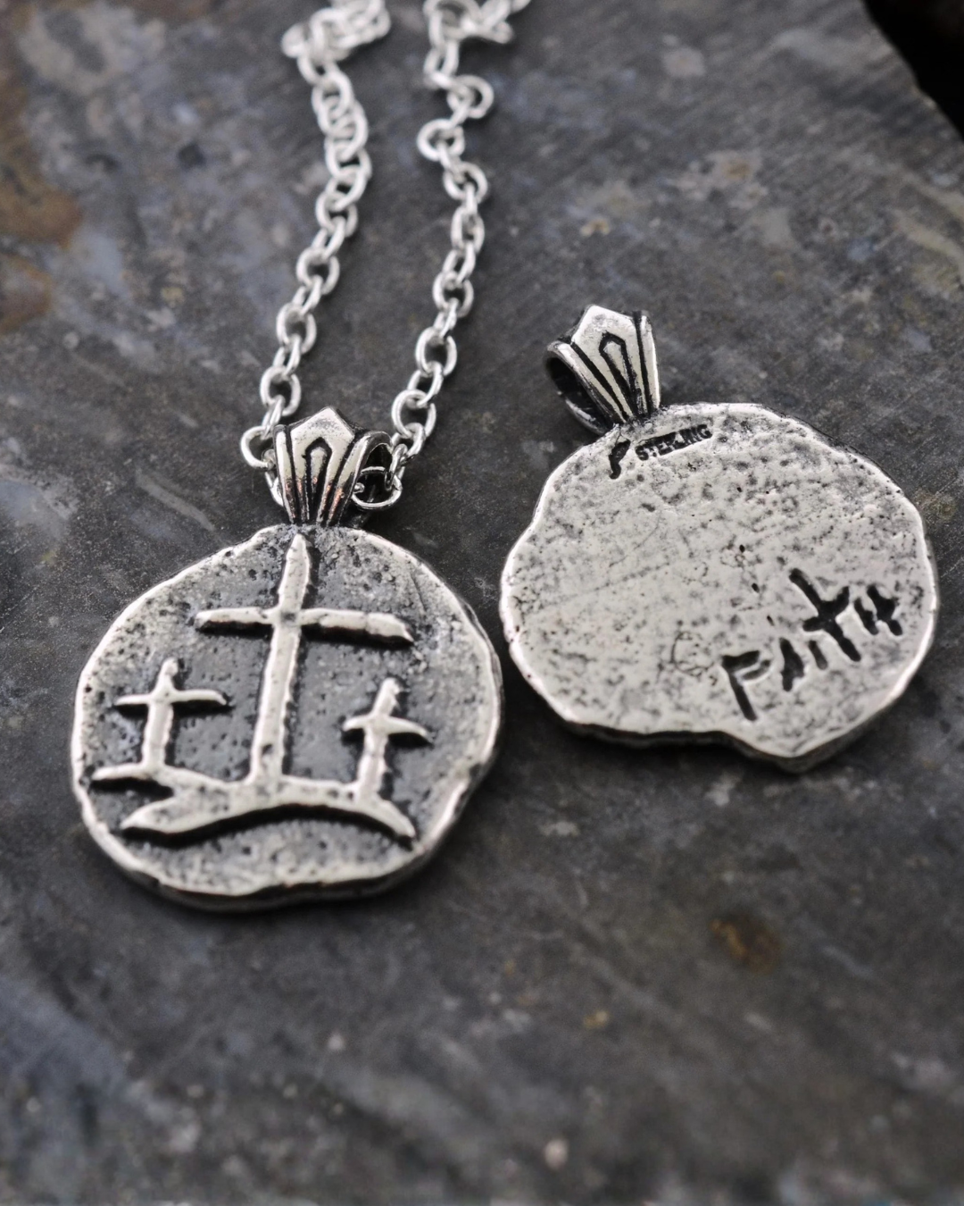 Ancient Faith pendant Jewelry Making